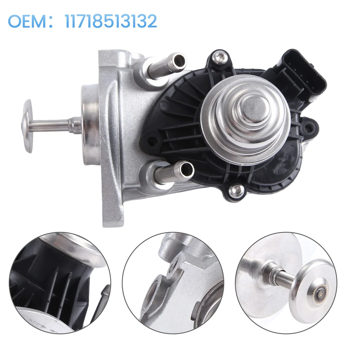 11718513132 Car Exhaust Gas Recirculation Valve EGR Valve for BMW F20 F21 F22 F30 F10 F11 120D 118D 125D 218D 220D