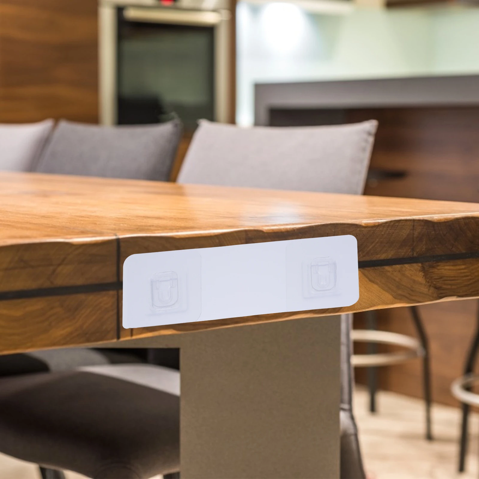 

30pcs Adhesive Nail Free Stickers Mount Storage Buckle Super Thin No Trace Nail Free Removable Stickers PP Material Home