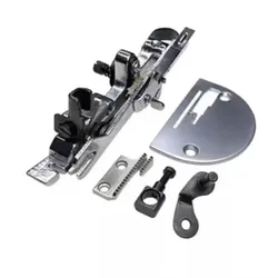 Side cutter attachment for indutrial sewing machine spare parts cloth cutter fabric cutter cutting guage set cloth cutting