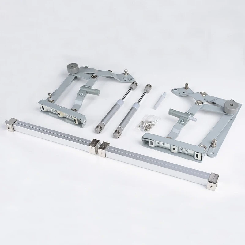 Cabinet Bracket Vertical Flip Up Door Bracket Translational Lifting Pneumatic Frame Kitchen Cabinets Hardware Accessories