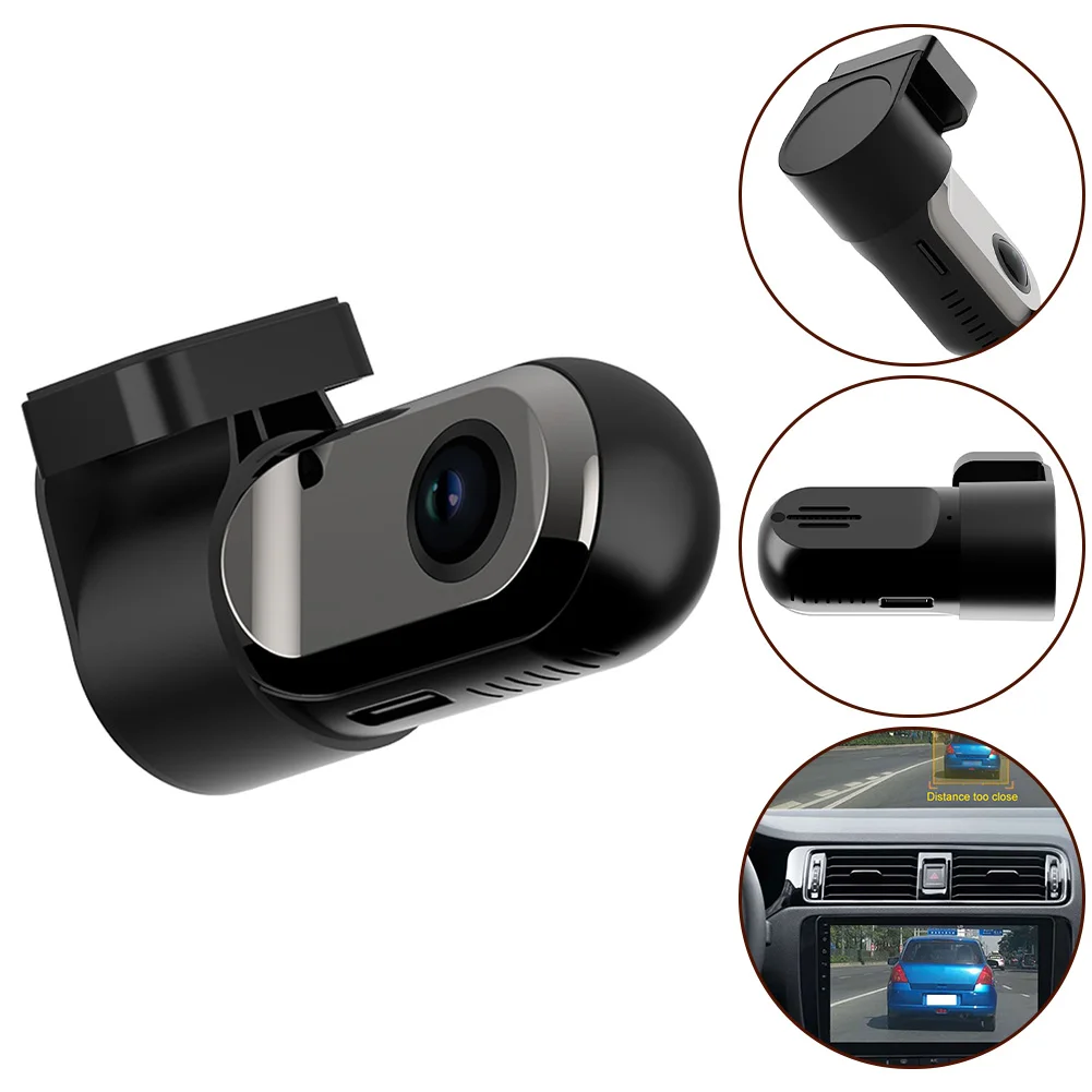 Portable ADAS Auto DVR Camera HD 1080P Dash Camera USB Loop Record G-sensor Car Recorder Radio