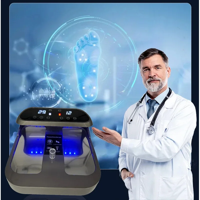 New upgraded terahertz therapy instrument PEMF Tera-P90 Bio-cell resonance foot massager home health care products
