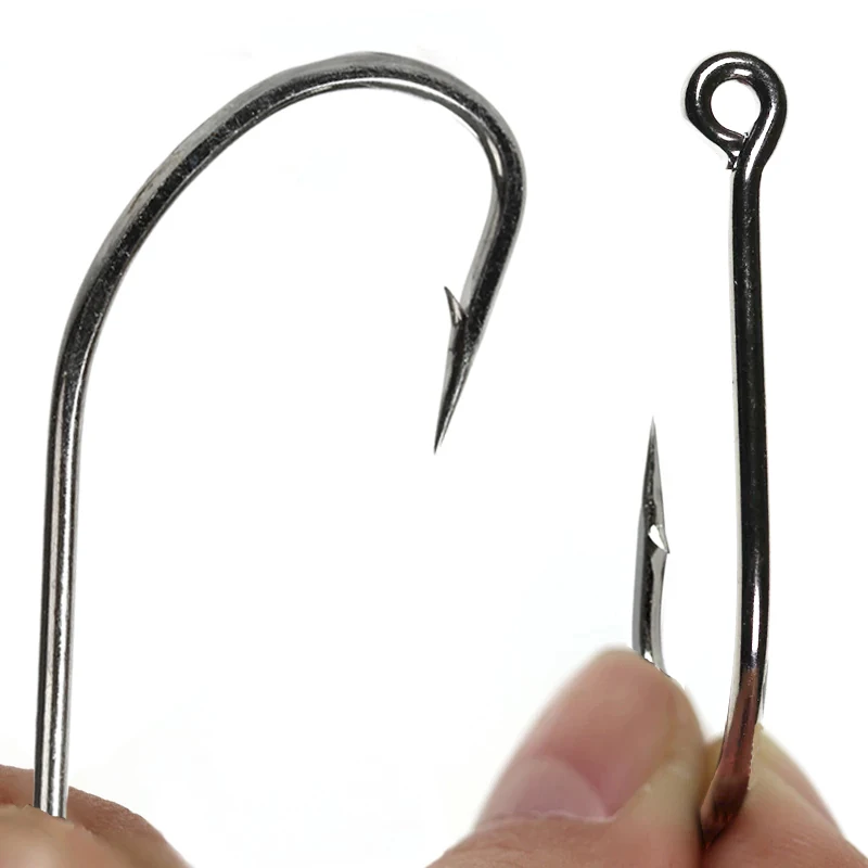1 pack LS-9939 Fishing Hooks Saltwater Fishing Gear Accessories Assist Jig Head Fishing Hooks Japan Carp Hook Squid Hooks