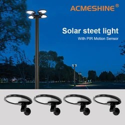 ACMESHINE Solar Street Lights Outdoor Solar Lamp 80°Rotatable Motion Sensor Wall Light 30W Yard Garage Garden Outdoor Lighting