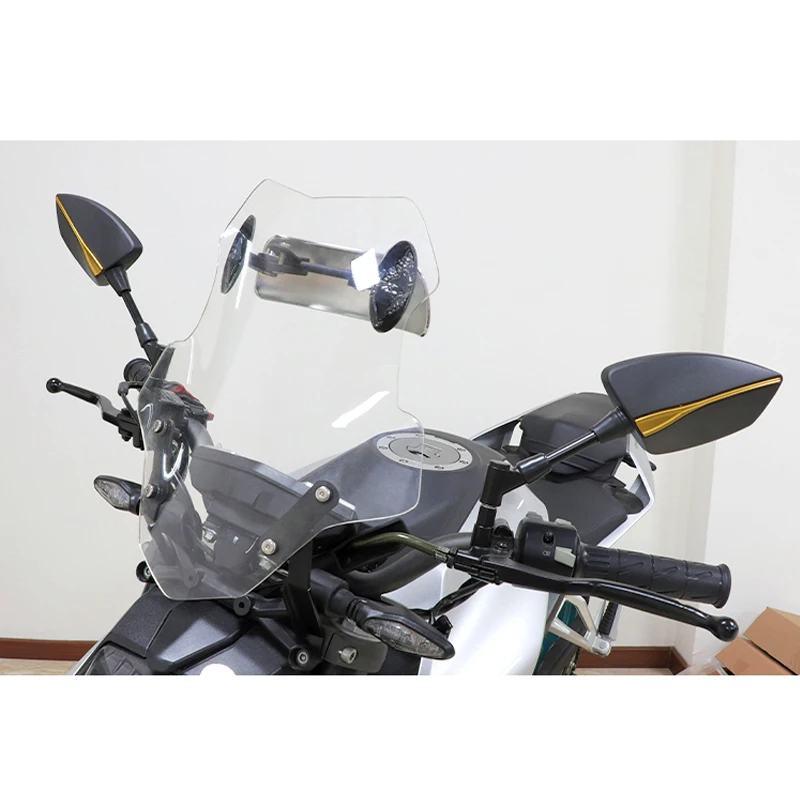 For YAMAHA TRACER 900GT Tracer 700 900 GT Tracer700gt MT09 MT07 Motorcycle Rearview Side Mirrors Universal image 2