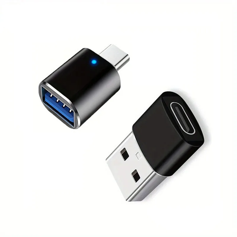 USB3.0 OTG, adaptateur USB 2.0 vers Type C, adaptateur de charge rapide USB femelle vers Type c mâle OTG USB C pour Xiaomi Samsung iphone 15.1