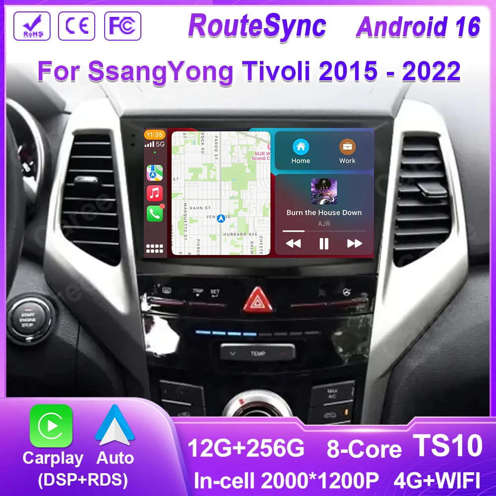 Android 16 Carplay …