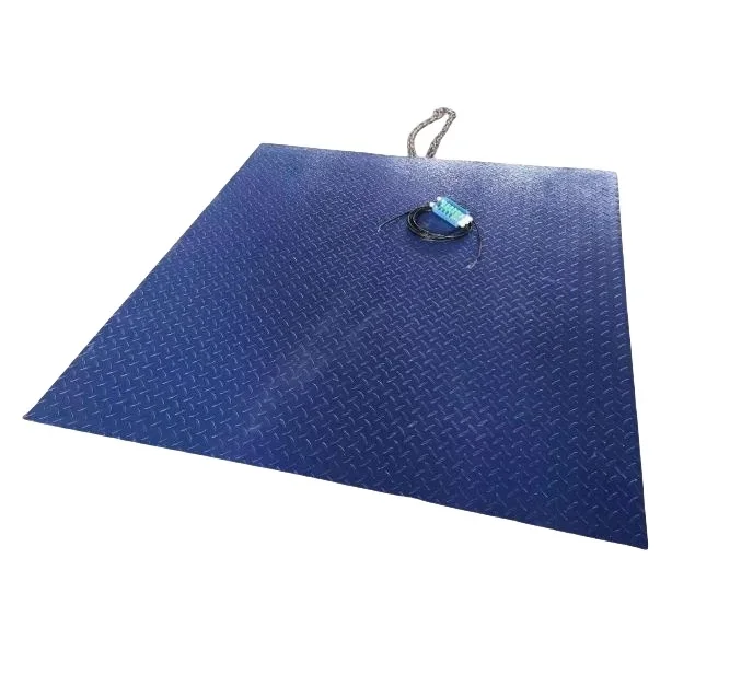 1.5m checker plate steel Platform Floor Scale 150cm heavy Digital Weighing With led lcd