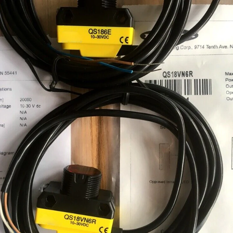 QS18VN6R+QS186E Photoelectric Switch Sensor 100% New & Original QS18VP6R+QS186E