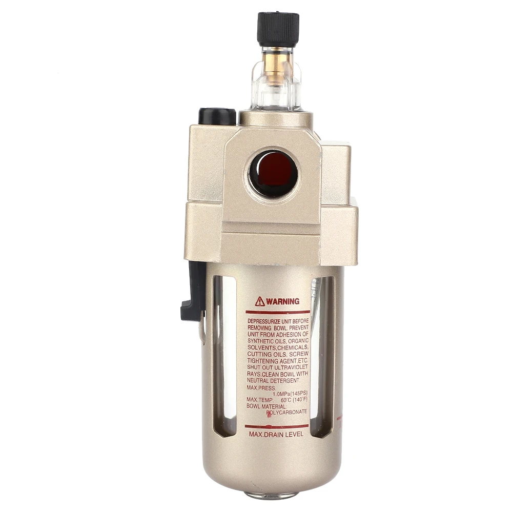 

3/8" AL3000-03 Air Compressor Drain Filter Water Moisture Trap Separator
