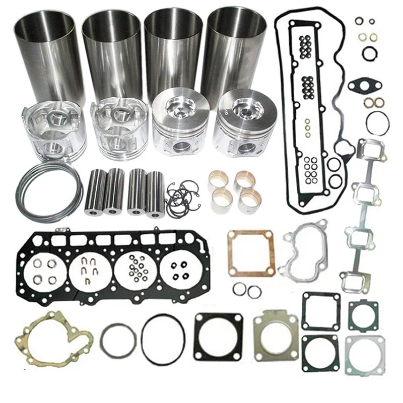 Overhaul Rebuild Kit V1702 V1702B for Kubota V1702 V1702B Engine Bobcat 743 733 S1600 Engine