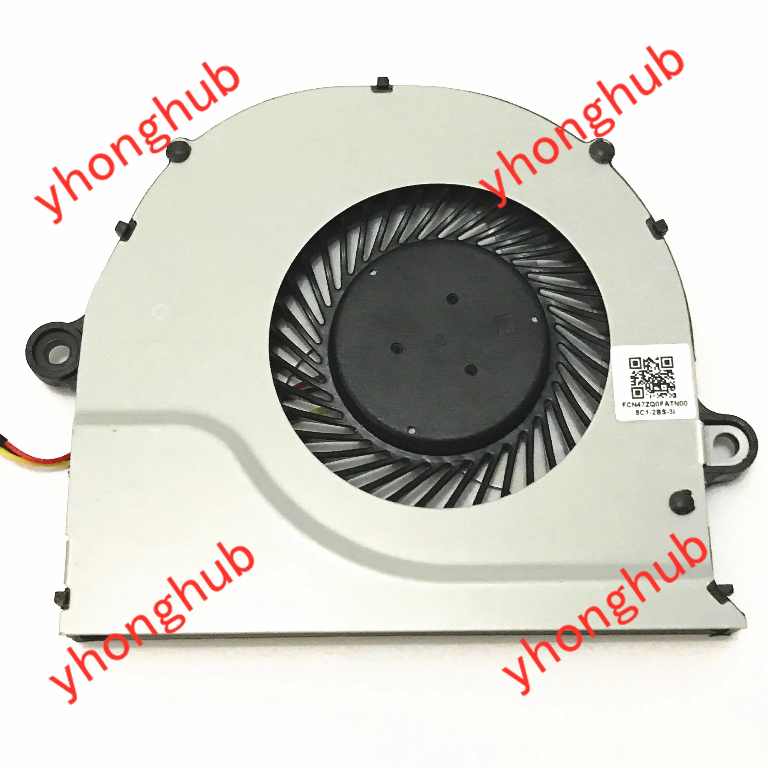 ADDA AD0305MB-K73 تيار مستمر 5 فولت 0.06A 30x30x07 مللي متر 2-سلك خادم مروحة التبريد