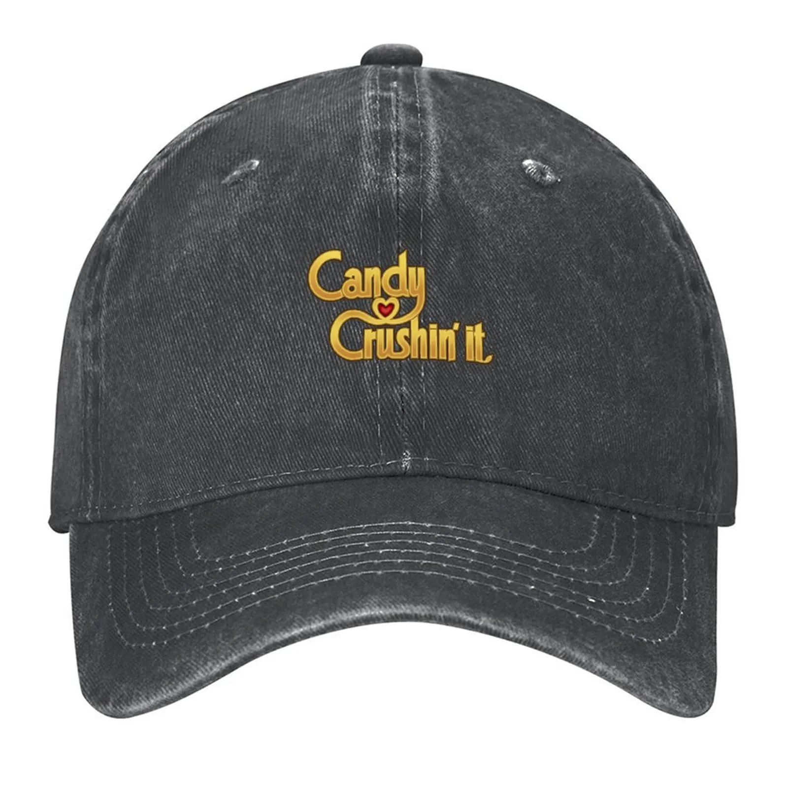 

CANDY CRUSHIN_ IT Baseball Cap Hat Luxury Brand Luxury Brand Luxury Hat Hat men For Women Men's