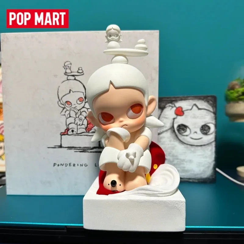 

POP MART Zsiga Pondering Love Series Anime Figure Limited Edition Collection Ornaments Mystery Gift Toys