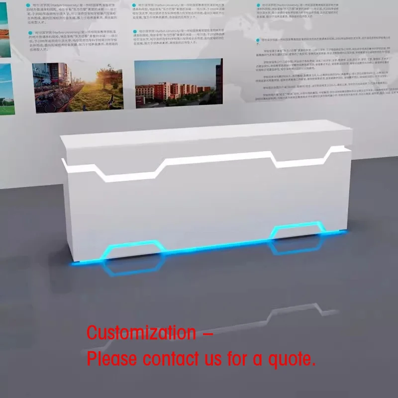 custom.Nakashima Innovative Paint Showcase Counter Design Customizable Light Display Table Optimal Technology Exhib