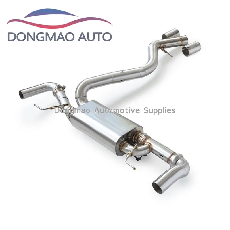 Factory Catback Exhaust for BMW 330I G20 B48 2.0T 2020-2025 Tailgate Valve Sports Exhaust System Muffler Valvetronic Pipe