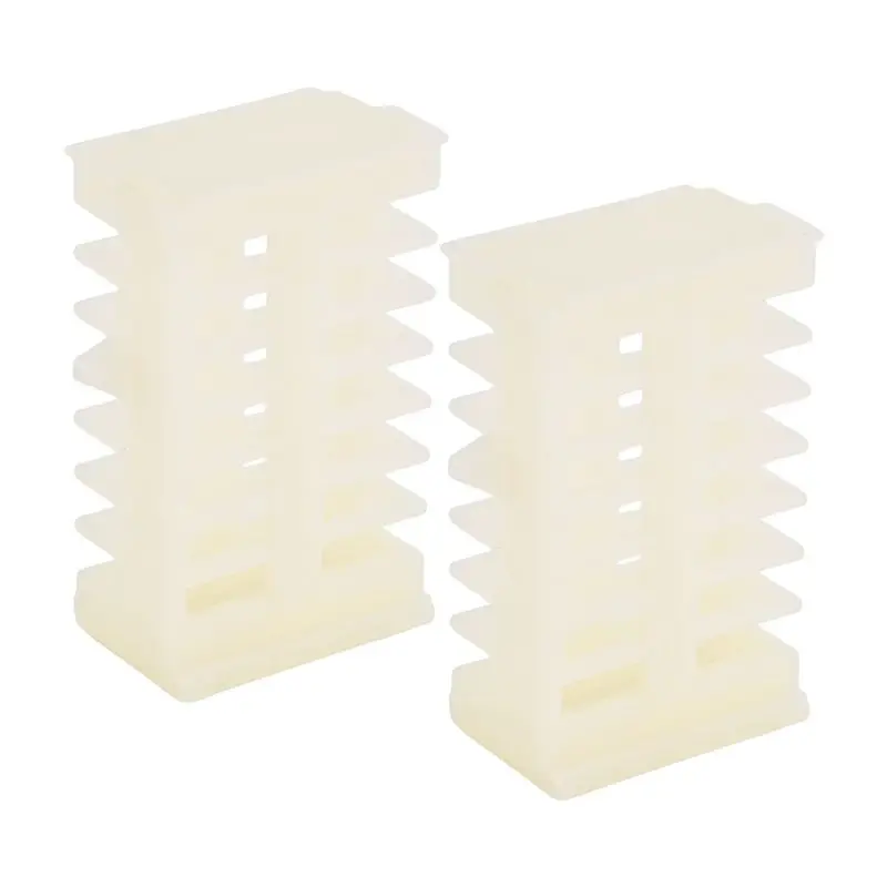 AT63-100 Pcs Removable Bee Cage Beekeeping Equipment Beekeeping Supplies Bee Queen Cage Moving Catcher Cage Multifunction Bee Ki