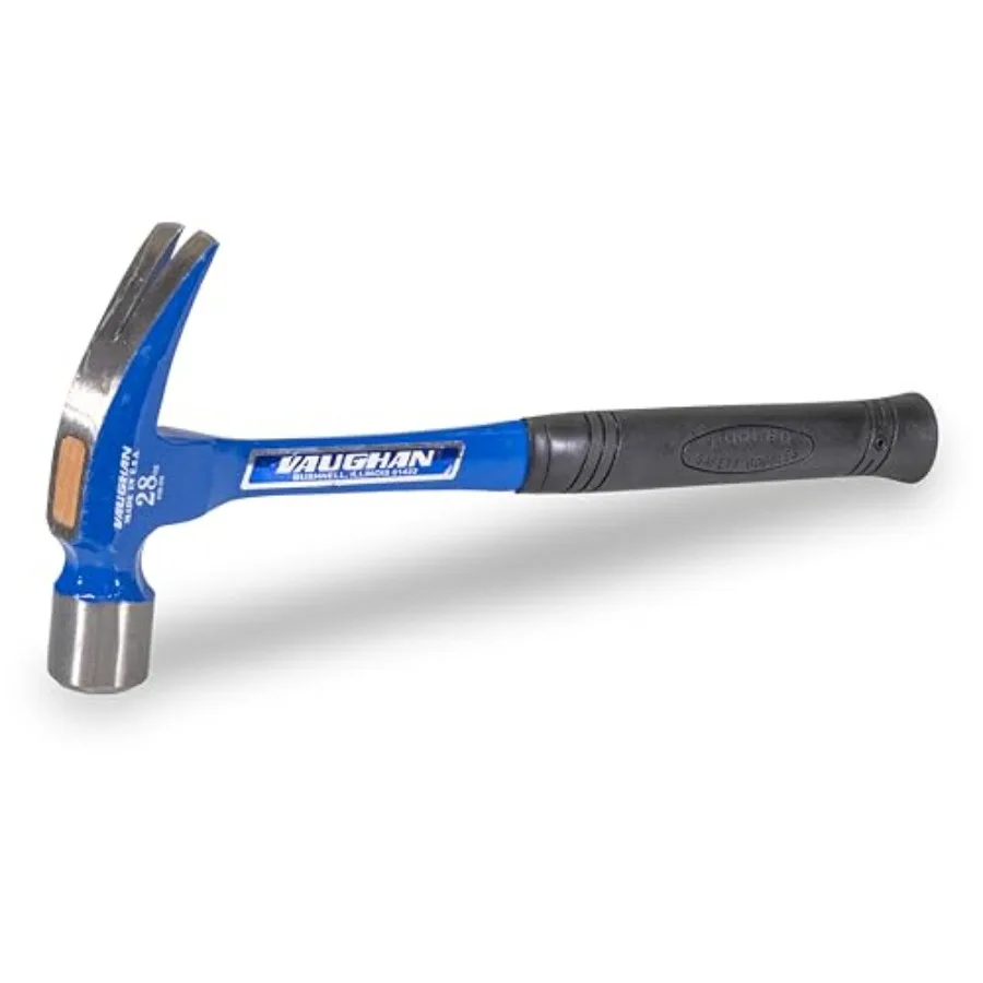 

Professional Steel Eagle Hammers - 110-00 28 oz rip hammermilled face 16" so