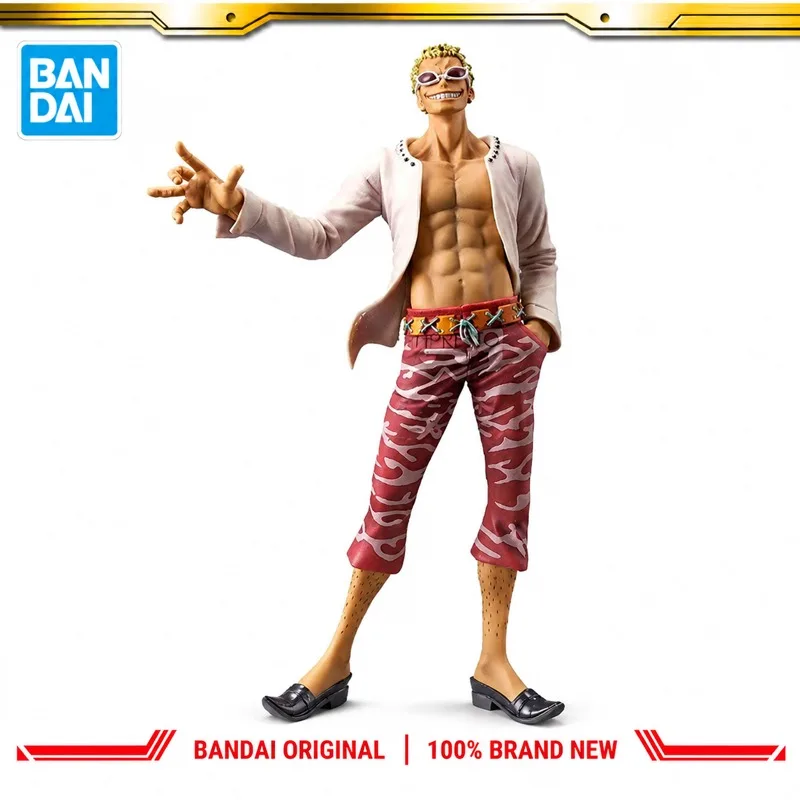 

In Stock Bandai Original Banpresto One Piece Doflamingo Action Figure Model Doll Brand New Boxed Anime Characters Toys Model