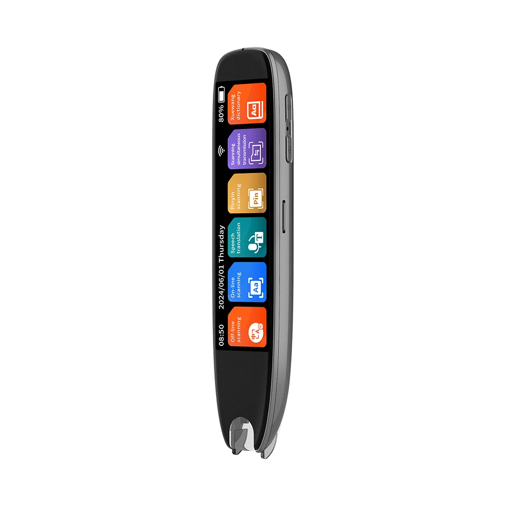 Translation Pen 142 Languages Smart Scanner Translator Pen Online/Offline Modes Recording Pen Translator Pen for Teacher Student