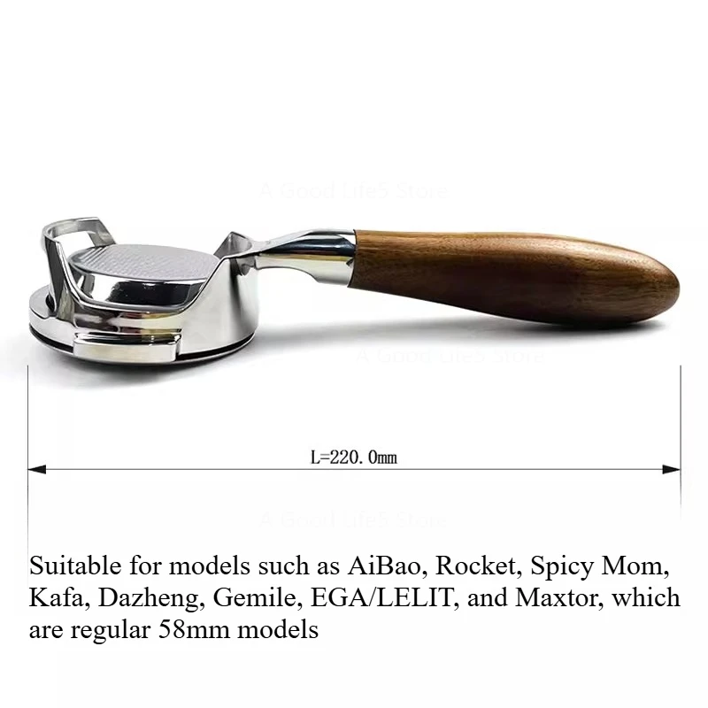 

Применитесь к кофемашину TANBUL с полой бездонной ручкой 58 мм для LELIT/ECM/ROCKET GEMILLE WEGA/HUIJIAO