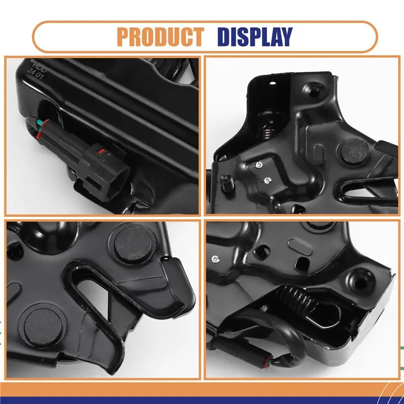 Top-Rated For Lexus RX270 350 450H 2009-2014 5351048211 Car Engine Hood Lock Assembly Car Hood Lock Parts