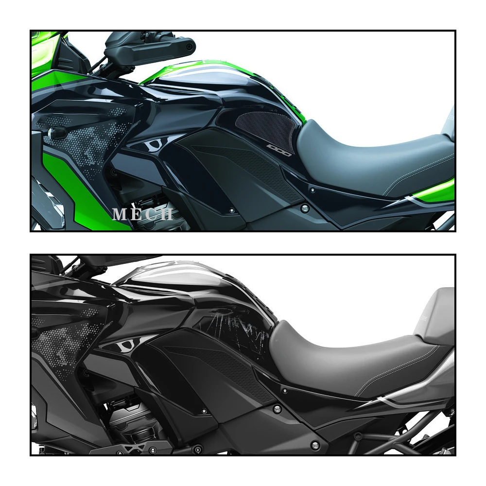 For KAWASAKI VERSYS 1000 VERSYS1000 SE LT 2016 - 2022 Sticker 3D Tank pad Stickers Oil Gas Protector Cover Decoration