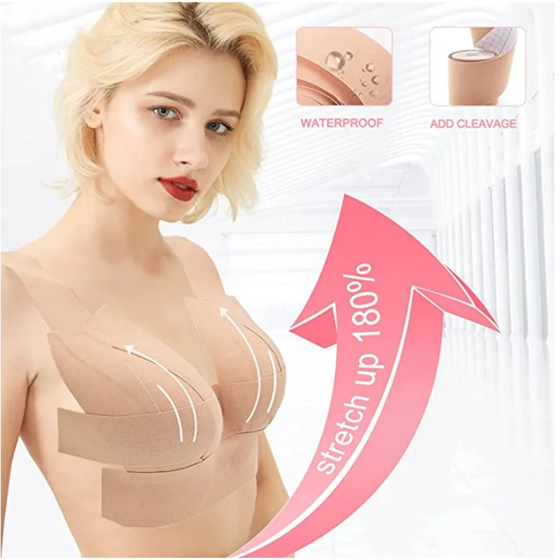 1Roll 2.5M 3.8M 5M intimates Accessories Adhesive Bras Lift Tape Intimates Sexy Bralette Push Up Bra Women Breast Nipple Covers