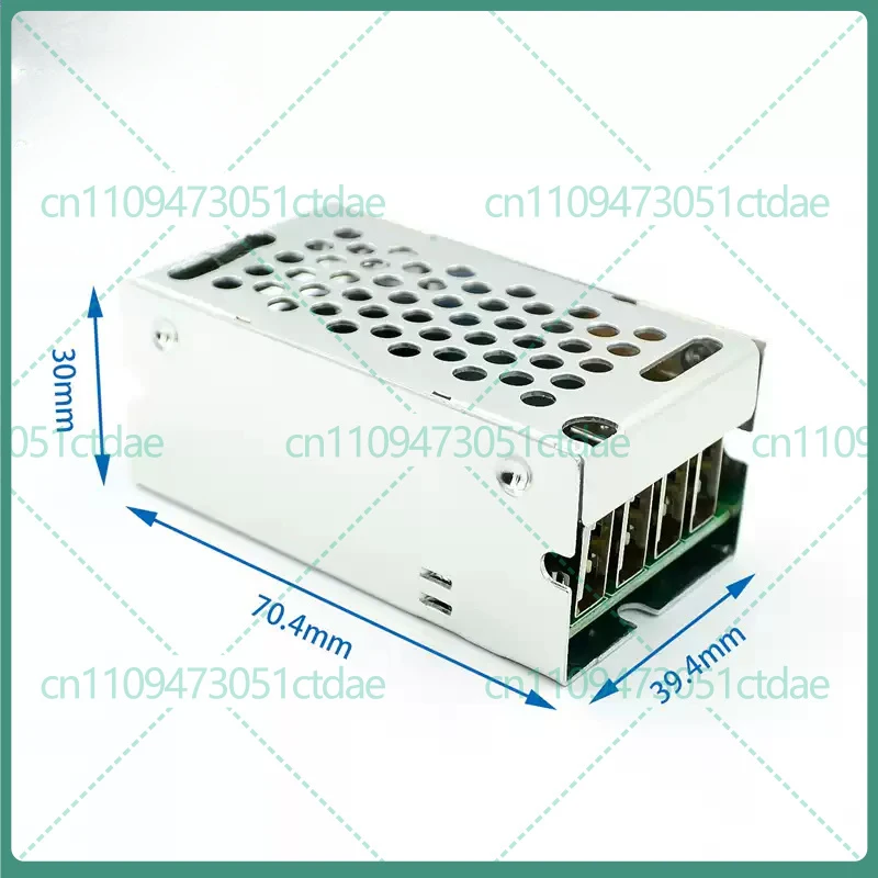 2-8pcs For 12V 24V to 5V 5A DC-DC Step Down Power Module