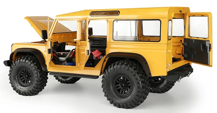 TRX-4 Simulation ABS+PC 324/313mm 5 Doors Monocoque Car Shell for 1/10 RC Crawler Car Traxxas TRX4 Defender RD110 Wagon