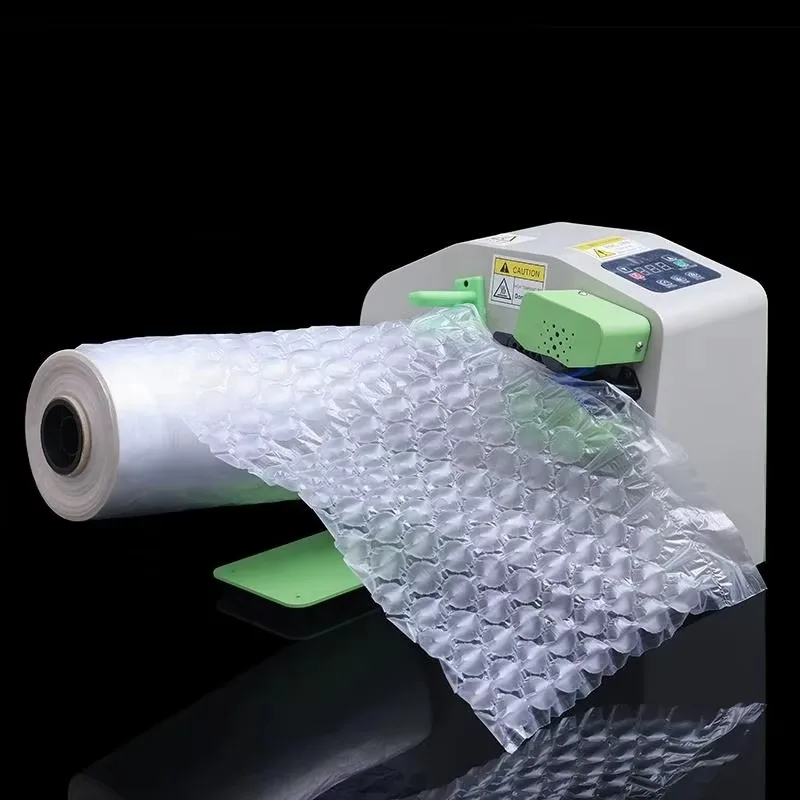 Durable Automatic Air Filling Cushion Machine New Condition for Bubble Film Bag Packaging Paper Making Machinery