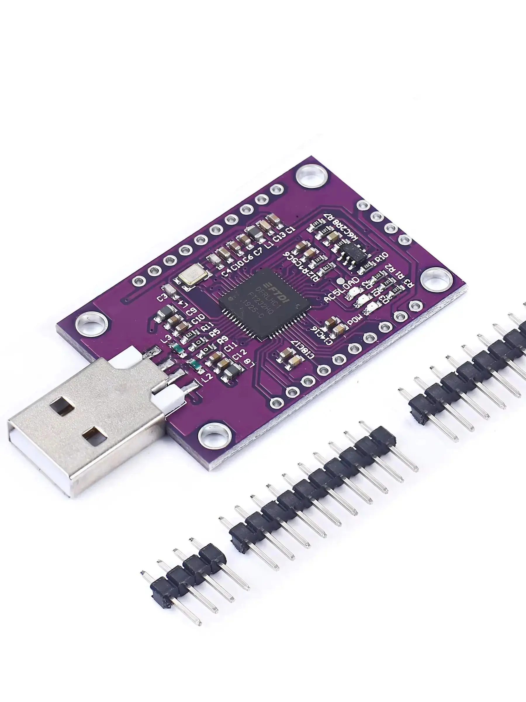 Nouveau Module USB multifonction haute vitesse FT232H vers JTAG UART/FIFO SPI/I2C
