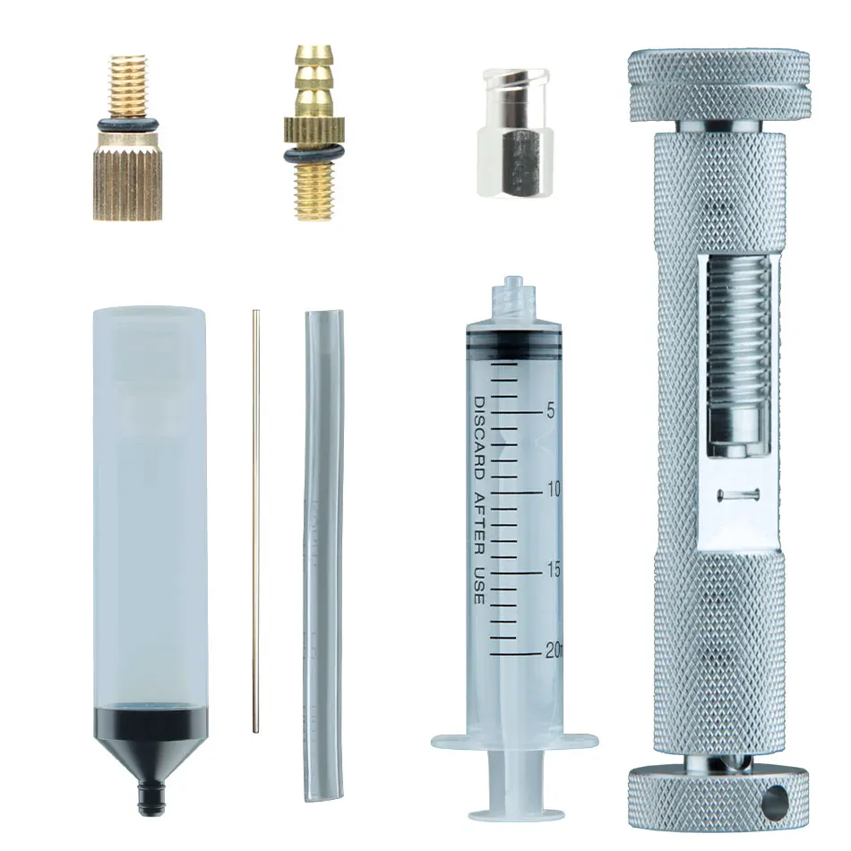 NFOX B015 Ferramentas de manutenção de travões hidráulicos multifunções, kit de reparação de bicicletas