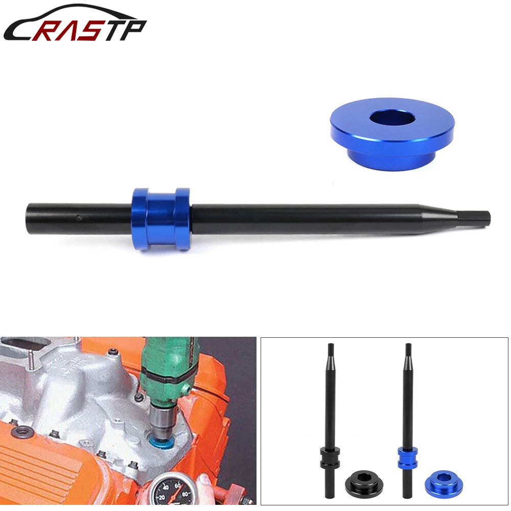 

RASTP-New Oil Pump Primer Tool For GM Chevy V6 V8 350 327 305 307 283 SBC Engine Accessories RS-FP039