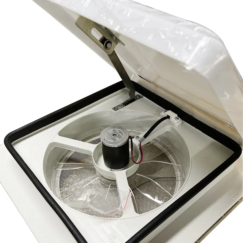 12VRV Fan for RVs, Caravan Exhaust Fan, RV Conversion Kit with LED Exhaust Fan