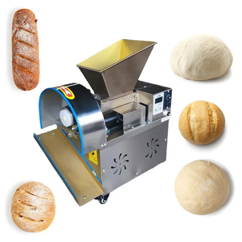 

【Hot】Divisor De Masa Double Speed Dough Cutting hine Cutting Ball Dough Pizza Bread Dough Divider Rounder Best Price for Bake