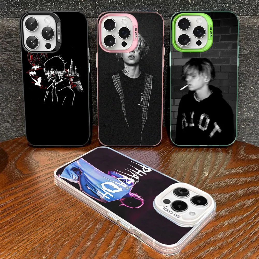 

Russia Rapper Pharaoh Phone Case For IPhone 16 15 14 13 12 11 Pro Max X XR XSMAX 8 7 Plus Matte Shockproof Back Cover