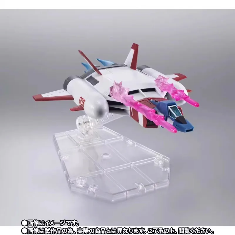 Bandai Original genuino GUNDAM EL ROBOT SPIRITS SP FF-X7-BST CORE BOOSTER figuras de acción de Anime juguetes niños regalo modelo adornos