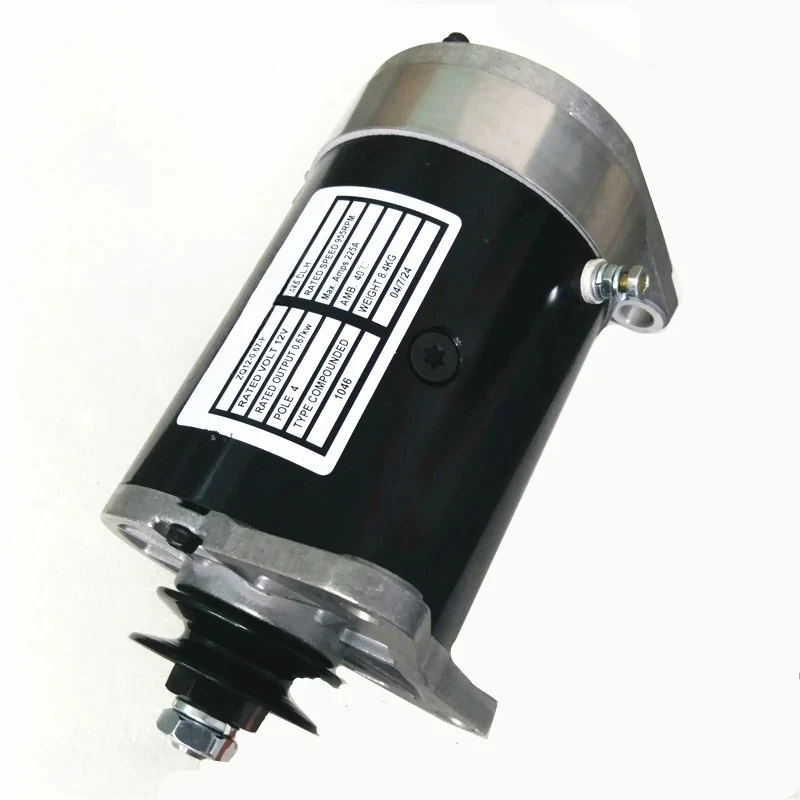 CLUBCAR Golf cart starting motor ZQ12-0.67-F 12V Motor for 0.67KW LVTONG gas vehicle