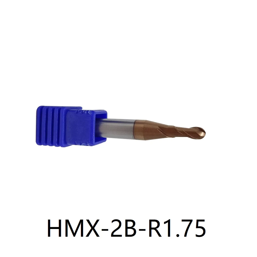 ZCC HMX-2B-R1.0 R1.25 R1.5 R1.75 HMX Series End mill HMX-2B