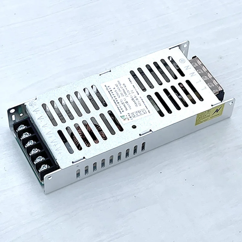 Full Color LED-paneel Videomuur 5V40A Voeding LED-scherm Lichtgevend label 200W Transformator 200/240VAC Ingang