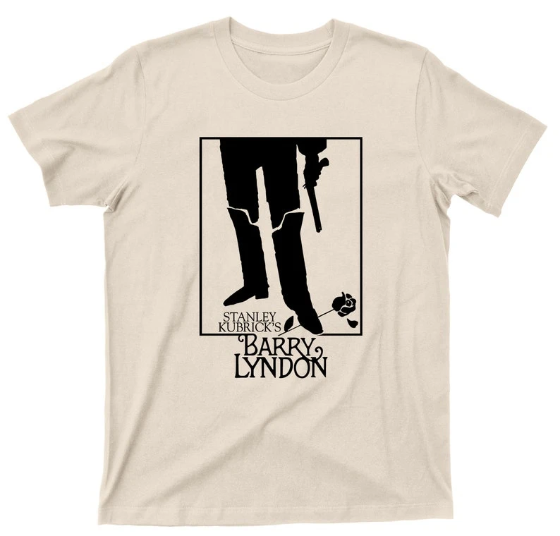 Barry Lyndon T Shirt - Stanley Kubrick Movie Graphic TShirt Unisex Streetwear Shirt  graphic t shirts vintage t shirt
