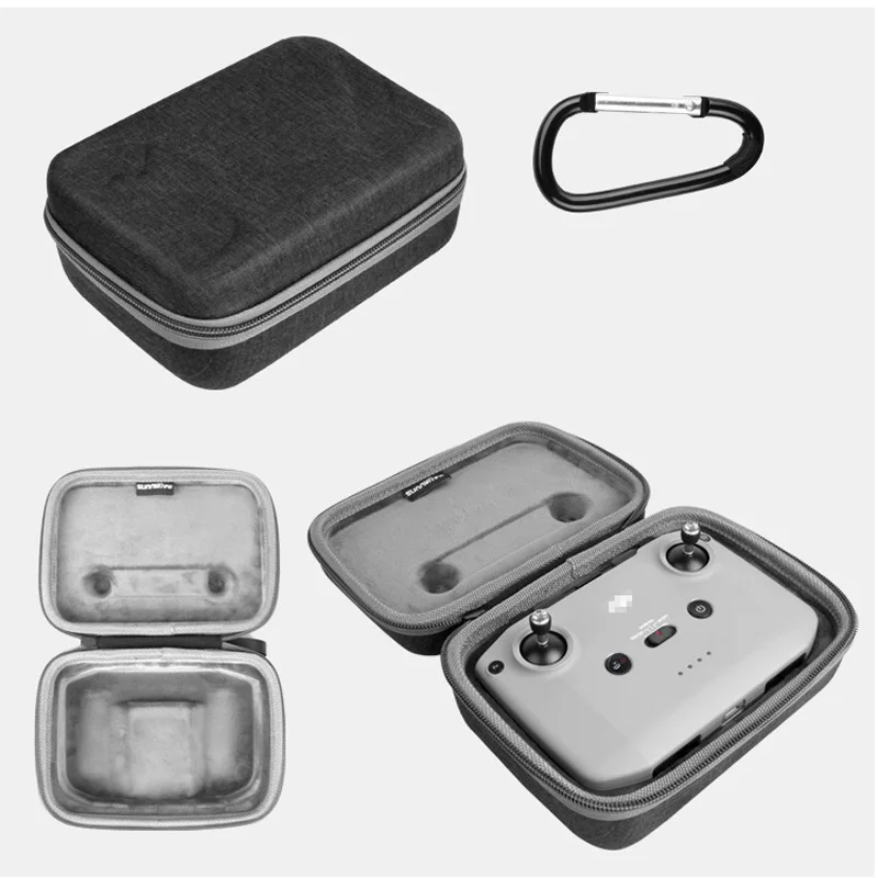 Portable Carrying Bag for DJI Mini 4 Pro RC 2 RC Remote Controller Protective Storage Box Case Handbag Controller Accessories