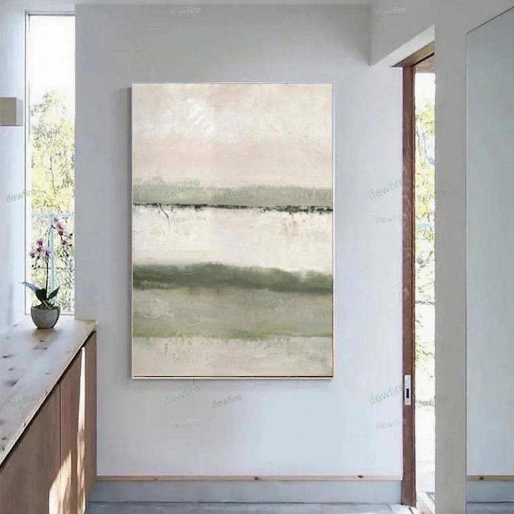 

100% Hand Painted Wall Pictures For Living Room Square Oil Painting On Canvas Abstract Paintings For Modern Home Decor Art