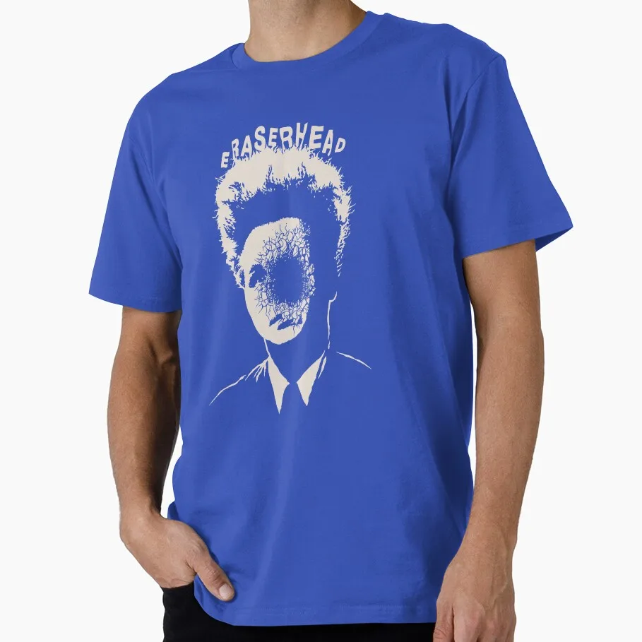ERASERHEAD 70s surreal movie Gift t shirt for David lynch fan 100% cotton print clothes Men's All size S-6XL tops