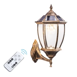 Outdoor Wall Lamp Balcony Garden Gazebo Door Enclosing Wall Villa Aisle Bedroom Vintage Wall Light