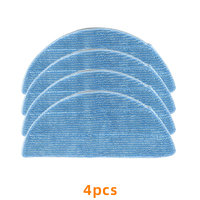 Compatible with ilife V9 / V9 Pro / A12 Pro / A30 Robot Vacuum Cleaner Mop Cloth Accessories