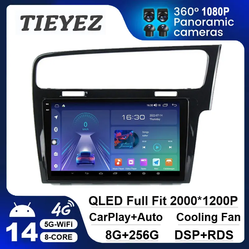 

Android 14 For VW Volkswagen Bora 2016 2017 2018 4G Auto RHD Car Radio Multimedia Video Player GPS Navigation DSP No 2 Din DVD