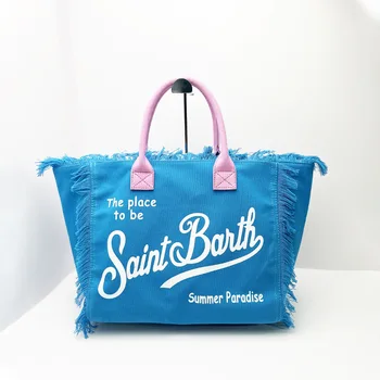 여성용 스트라이프 격자 무늬 핸드메이드 태슬 핸드백, 대용량 숄더백, 레저 여행, 유럽 및 미국, 신상 Best5 여성용 스트라이프 격자 무늬 핸드메이드 태슬 핸드백, 대용량 숄더백, 레저 여행, 유럽 및 미국, 신상 Best5