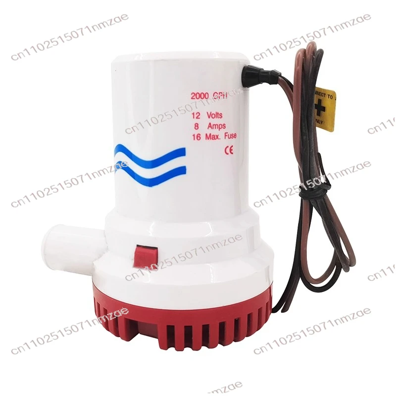 

Трюмный насос 1500 галлонов 2000 галлонов морской погружной насос прямого тока небольшие аксессуары для сточных вод